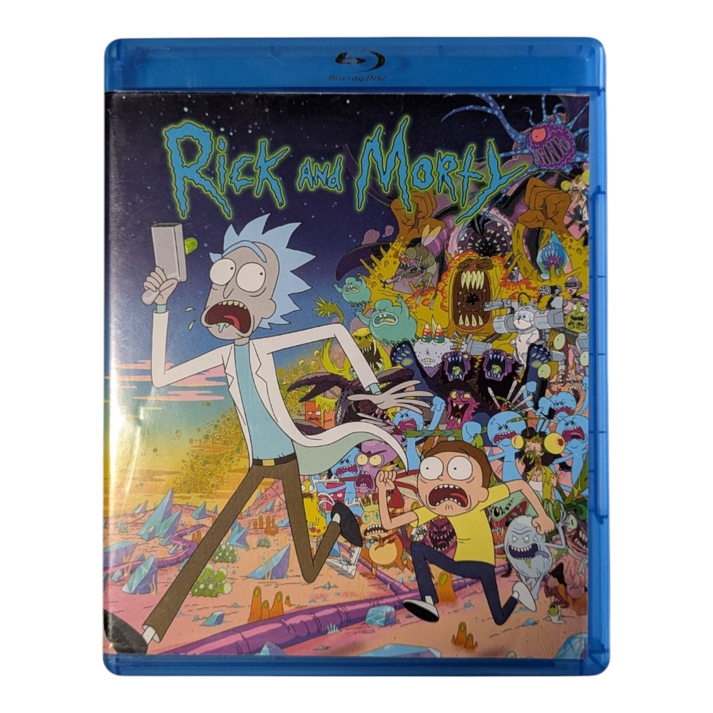 Rick and Morty Animated Television Series - DVD Season 1